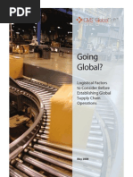 Download Going Global Logistical Factors to Consider Before Establishing Global Supply Chain Operations by CMS GlobalSoft Inc SN17507687 doc pdf
