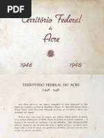 IMAGENS. Território Federal do Acre (1946-48)