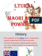 Maori Cultural