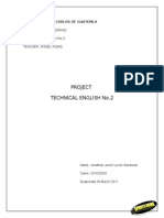 Project 2010 de Idioma Tecnico 2
