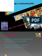 Comunicación No Verbal, Niveles y Registros Del Habla y Situaciones Comunicativas.