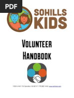 SHCC Volunteer Handbook