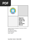 Download Nigerian Electricity Health and Safety Standards Manual_080608 by Jerry Emeka Obi SN17508231 doc pdf