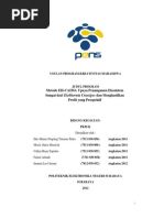 Contoh Proposal PKM-K lolos dikti