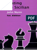 Nunn - Beating The Sicilian