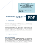 Interpretación Del Electrocardiograma Pediátrico