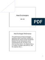 Heat Exchanger Notes