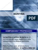 5 Baritina