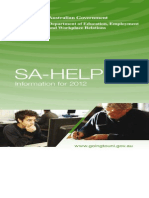 2012 SA-HELP Booklet