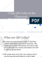 QR Codes in The Classroom