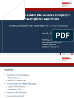 2013 OHSUG - Facilitating Pharmacovigilance Globalization with Process Reengineering