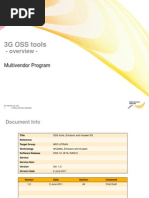 Download 3G OSS Tools Ericsson Huawei by brunoluque45 SN175092831 doc pdf