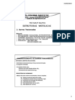 2.barras Tracionadas - Metálicas