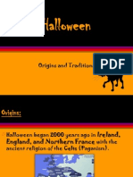 Halloween - Short Presentation