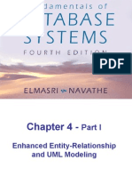 Chap41Enhanced EntityRelationship and UML Modeling