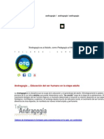 Andragogía