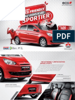 MirageSport Leaflet