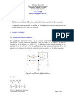 amplificador diferencial