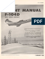 45790948 1960 T O 1F 104D 1 Flight Manual F 104D USAF Series Aircraft