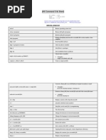 AIX Command Crib Sheet: Miscelleneous