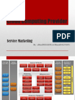 Cloud Computing Provider: Service Marketing