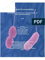 Manual Vibrio Parahaemolyticus