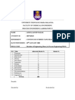 Lab Rprt (CSTR)