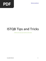 Download ISTQB Tips and Tricks by Sai Upadhyayula SN175114677 doc pdf