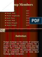 Rupee Appreciation and Depreciation