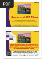 Servlet and JSP Filters: Originals of Slides and Source Code For Examples