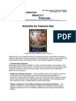 veterans activities