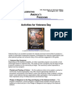 Veterans Activities