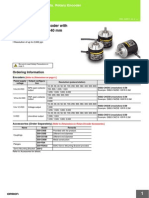 General-Purpose Encoder With External Diameter of 40 MM