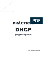 Practica 1 de DHCP-Segunda Parte