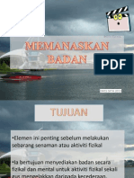 Memanaskan Badan