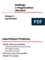 William Stallings Computer Organization and Architecture: Input/Output