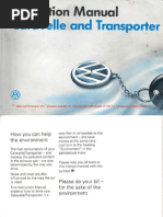 Download Aug 1992 VW T4 Owners ManualWM by malamock SN175120881 doc pdf