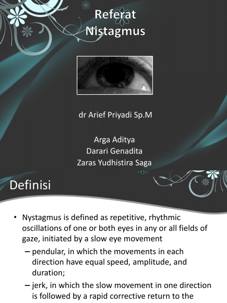 Nistagmus Vision Ophthalmology