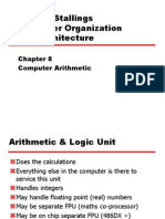 Computer Arithmetic: ALU, Integer Representation, Floating Point