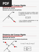 Sólido rígido - Dinámica de Rotación.ppt
