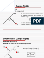 Sólido Rígido - Dinámica de Rotación