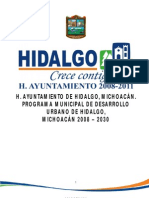 Sintesis Pmdu Hidalgo