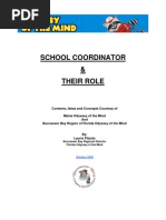 School Coordinator & Their Role