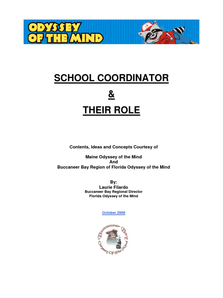 School Coordinator & Their Role