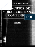 Principios de Moral Cristiana. Compendio. Ratzinger-Final