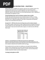 SPSS Instruction - Chapter 8