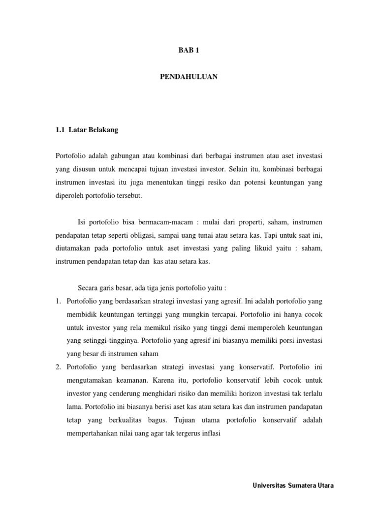 Makalah Portofolio