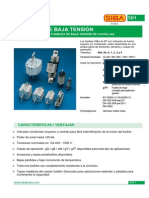 Fusibles Tabla Marca Siba-Castellano