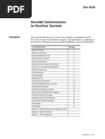 Devicenet Communications For Panelview Terminals: User Guide