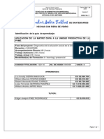 Contextualización DOFA, Clima Organizacional, S&SO